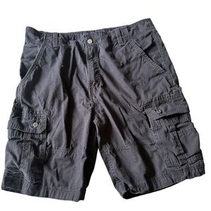Levi’s Black Cargo Shorts Waist 38